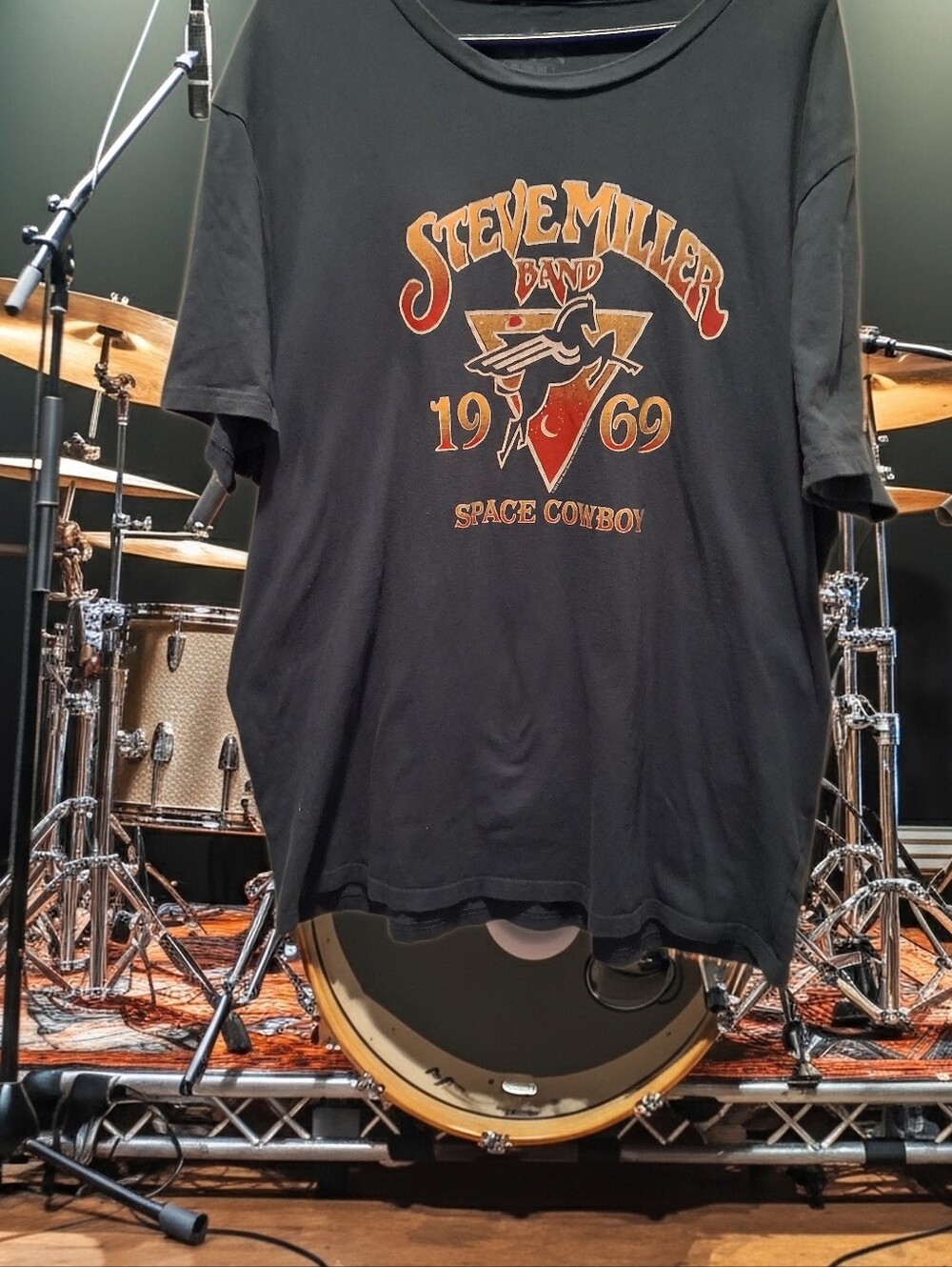 STEVE MILLER BAND Band "Space Cowboy 1969" RETRO TEE